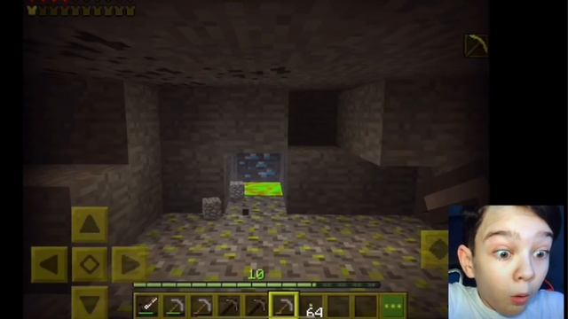 Minecraft без Границ #31 АЛМАЗ ? смотреть онлайн