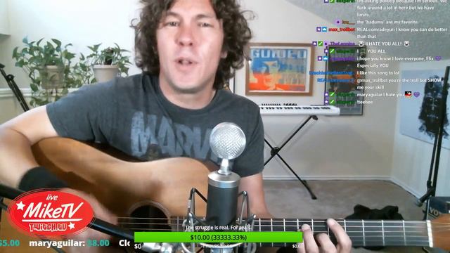 August 22, 2017 - Mike TV Live! смотреть онлайн