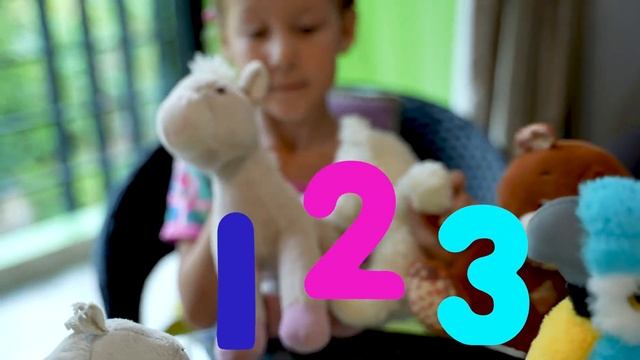 Учимся считать до 5! смотреть онлайн