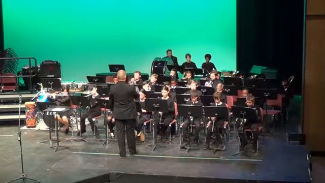 5&6 Grade Concert Band - Abington Friends Middle School - Winter Concert 2018 смотреть онлайн