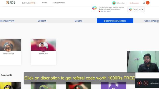 CODING NINJA Online full Course Review is it Worth?? |My Experience with Coding ninjas смотреть онлайн