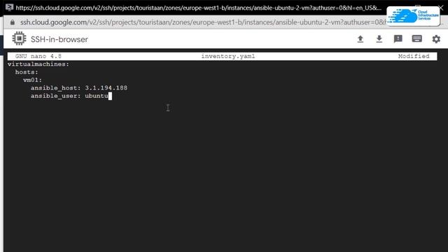 How to Install/Setup Ansible Control Node on Ubuntu in GCP (Run Playbooks, Create Inventory) смотреть онлайн