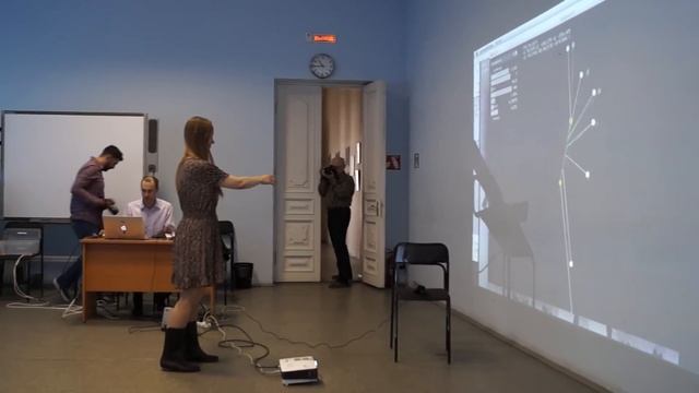 Фрагмент лаборатории "Движение и звук III: Расширение движения" смотреть онлайн