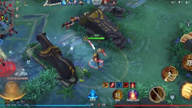 WOLVERINE Ultimate Skin Jungle Gameplay - MARVEL Super War смотреть онлайн
