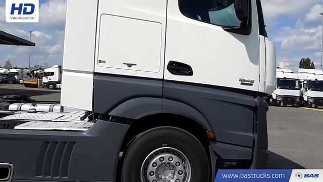 70130312 Mercedes Actros 1845 смотреть онлайн