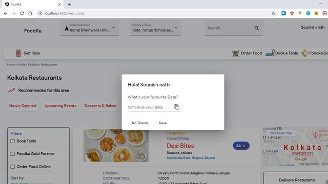 Foodka Angular App | Food Delivery App | PWA | Zomato Concept ? смотреть онлайн