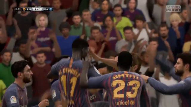 FIFA 19 DEMBELE смотреть онлайн