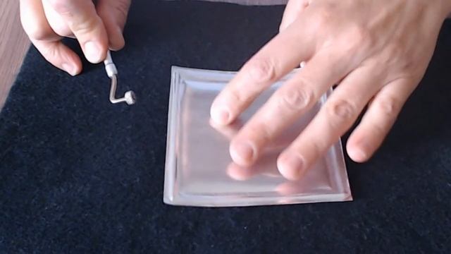 Инструмент для тиснения по фольге Накатка смотреть онлайн