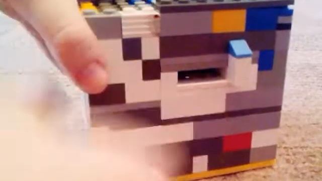 Сейф из Лего своими руками обзорр смотреть онлайн