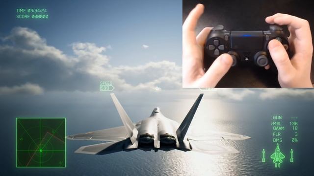 Ace Combat 101 - #4: How to Perform Post-Stall Maneuvers смотреть онлайн