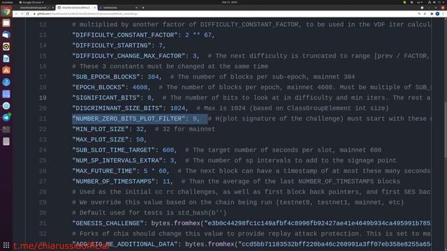 Почему при майнинге Chia так мало плотов (участков) проходят фильтры, почему именно 1/512 смотреть онлайн