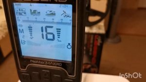 nokta Makro Legend обзор, прошивка легенд, 1.07, металлоискатель.