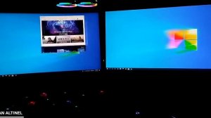 Dev Karşılaştırma 1 MS vs 5MS monitör ( 1ms vs 5ms Monitör giant comparison)