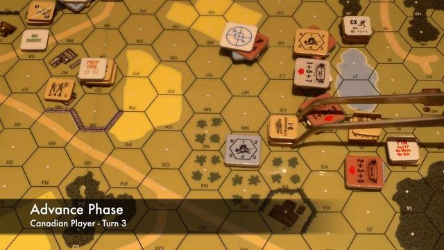 Advanced Squad Leader - Semper Paratus - Turn 3 of 3 смотреть онлайн