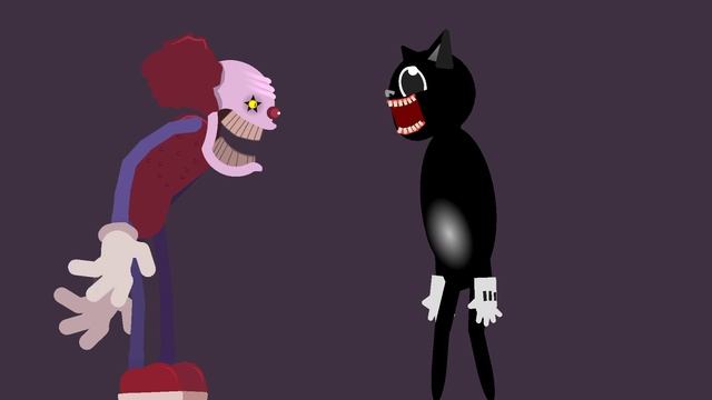 Grunk fuss (onaf) VS Cartoon Cat(trevor henderson) Stick Nodes смотреть онлайн