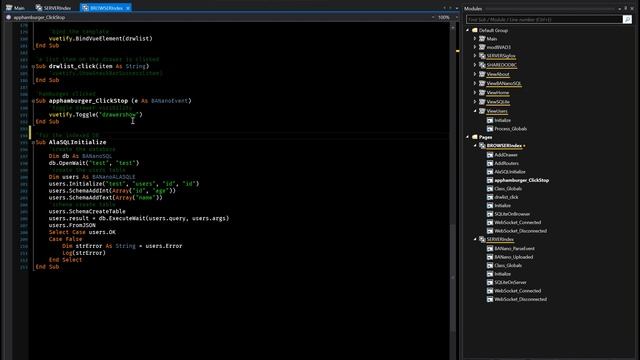 BananoVuetifyAD3 For Dummies - Part 43 - BANanoServer (Jetty) Websocket Implementation смотреть онлайн