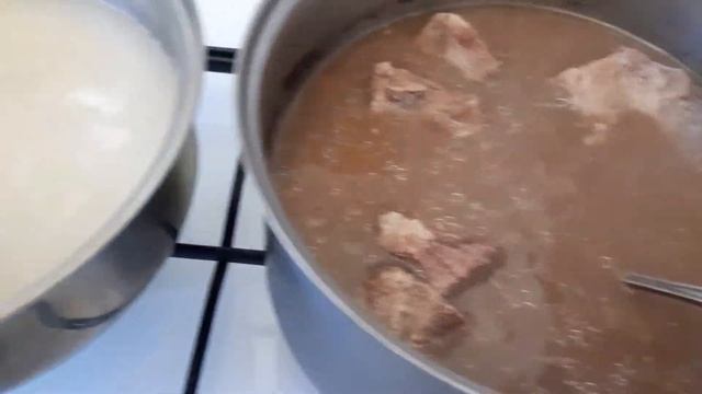 Диетическая отварная говядина с овсяной крупой смотреть онлайн