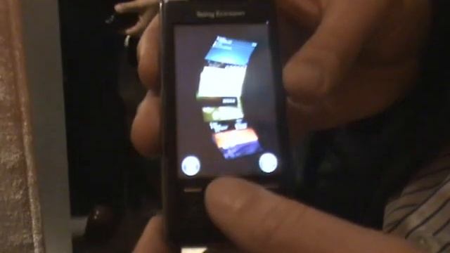 Sony Ericsson XPERIA X1 @ MWC 2008 смотреть онлайн