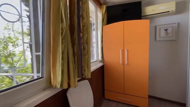 Студия с балконом у моря в Ялте в гостевом доме «Дворик у причала», Дражинского 7 смотреть онлайн