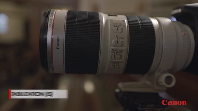 Canon EF 101: Lens Basics смотреть онлайн