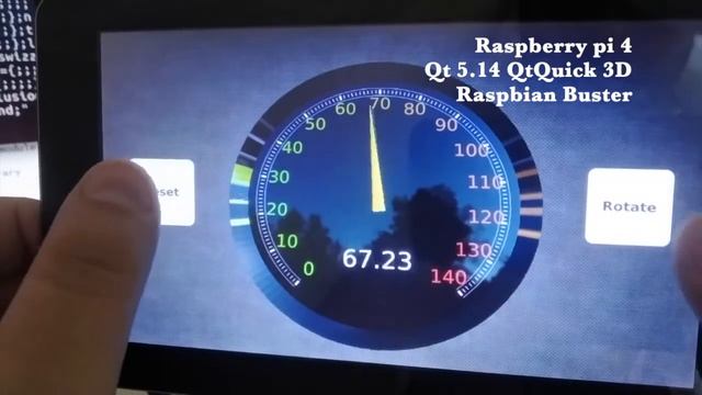Qt 5.14.2 (qtquick3d) - raspberry pi 4 смотреть онлайн