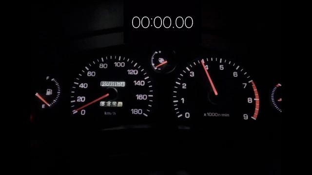 toyota MR2 SW20 GT-S turbo 0-100km/h смотреть онлайн