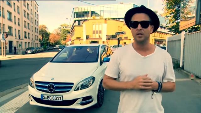 Ryan Tedder about the Mercedes B-Class Electric Drive смотреть онлайн
