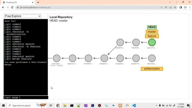 Part-9.2 git merge | How to resolve merge conflict in Hindi | What merge and merge conflict in Git смотреть онлайн