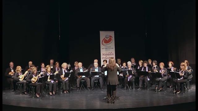 HARMANDALI ZEYBEĞİ YKKED MANDOLİN ORCHESTRA смотреть онлайн