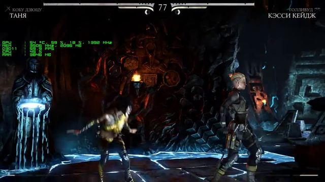 Mortal Kombat X /GTX 960 4Gb + FX 6300 (1080p) смотреть онлайн