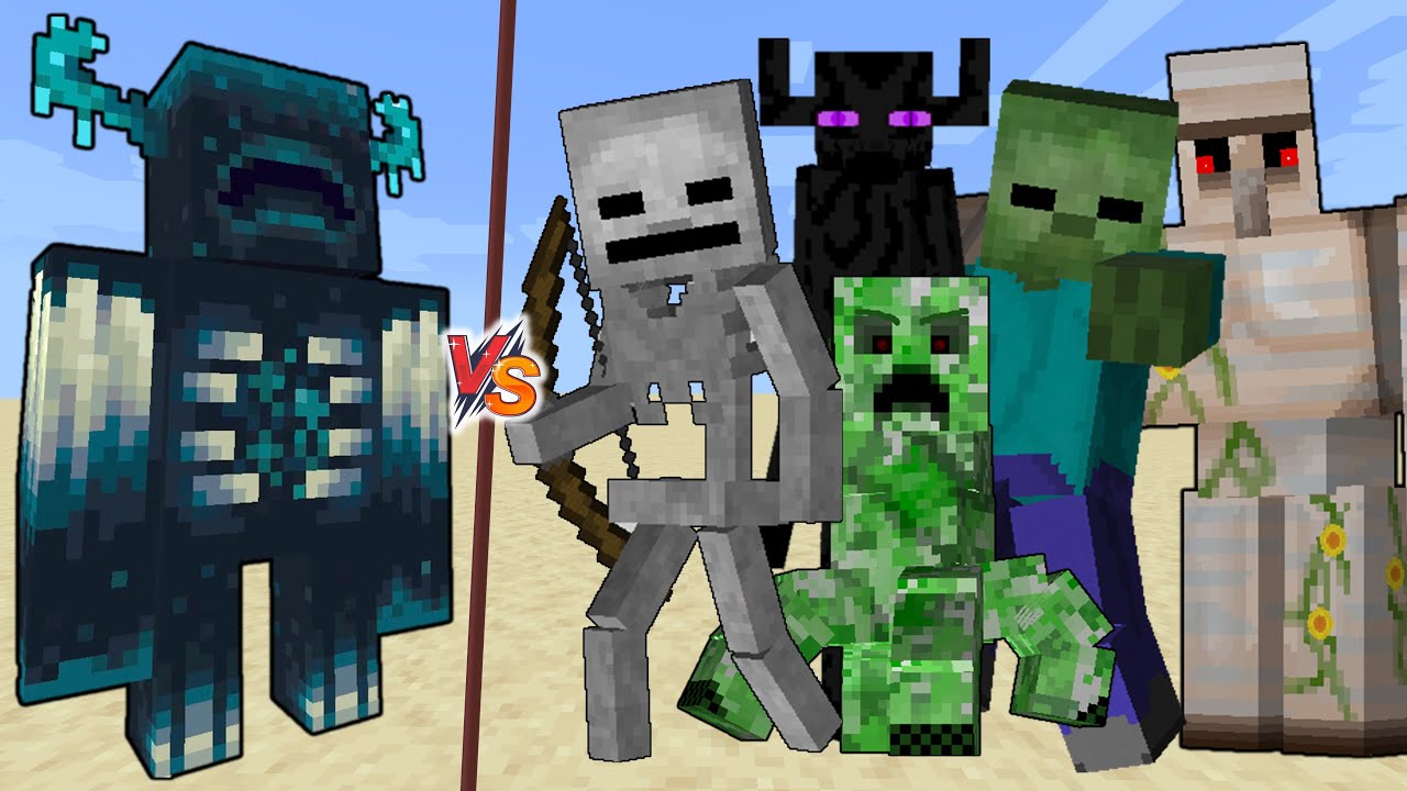 ТИТАН ВАРДЕН ПРОТИВ ТИТАНОВ МОБОВ МАЙНКРАФТ смотреть онлайн