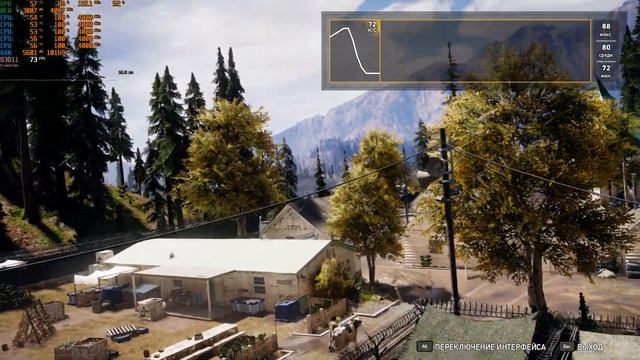 Far Cry 5 i3-9100F GTX 1060 6gb смотреть онлайн