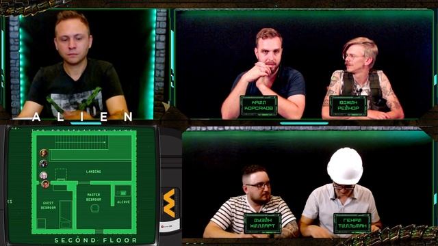 Последний из Грехоборцев ¦ Разрушитель миров #6 ¦ Alien The Roleplaying Game (Чужой RPG) ¦ НРИ смотреть онлайн