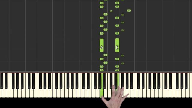 How to play "TEMPLE OF TIME" from MapleStory [Piano Tutorial] [Video Game Music] смотреть онлайн