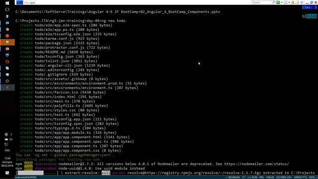 Angular 5 - Arhitecture смотреть онлайн