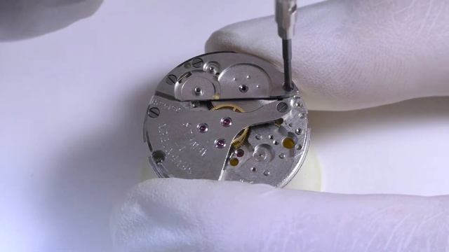 Часы Полёт 2614.2Н - сборка. Uhr POLJOT - Zusammenbau. (pt2/2)