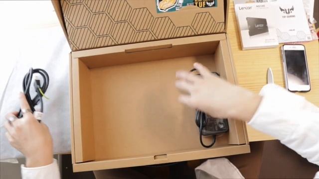 【開封動画】ASUS TUF GAMING A15で動画編集とゲームしてましゅ。 смотреть онлайн