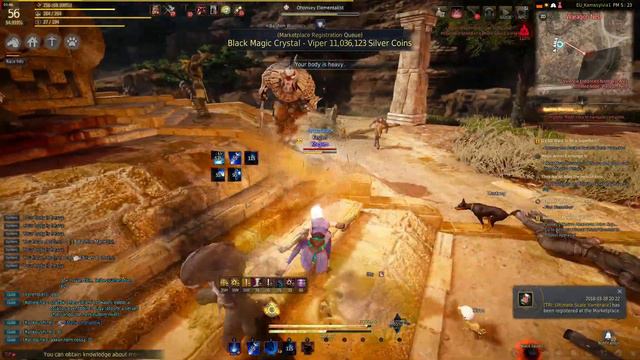 Black Desert Online - Mystic - Bashims Grind смотреть онлайн