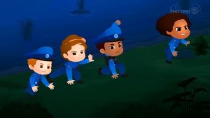 ChuChu TV Police Chase & Save The Magical Elephant from Bad Guys | ChuChu TV Surprise Eggs Toys