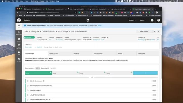 Running Cypress Tests in CircleCI Pipeline смотреть онлайн
