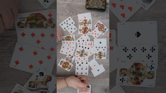 Червовая Дама♥️настоящие, и будущие события, расклад на отношения. Тайны Вселенной гадание онлайн. смотреть онлайн