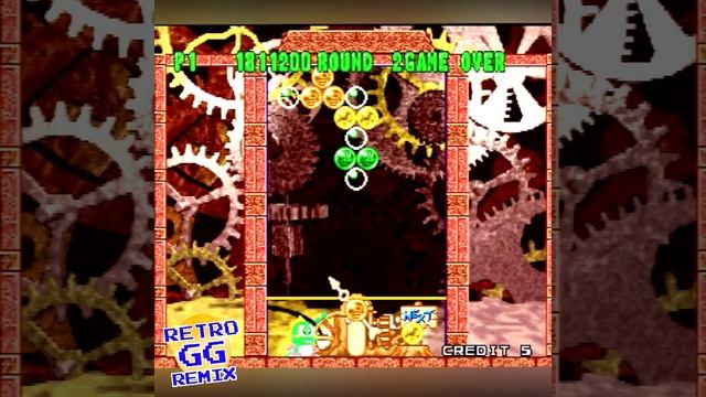 Bust A Move 2 Arcade Edition (Puzzle Bobble 2) смотреть онлайн
