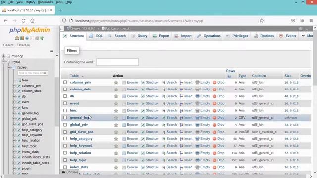 Fix Error phpMyAdmin #1030 - Got error 176 "Read page with wrong checksum" from storage engine Aria смотреть онлайн