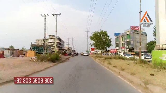 Faizabad to Park View City Islamabad Full Walkthrough смотреть онлайн