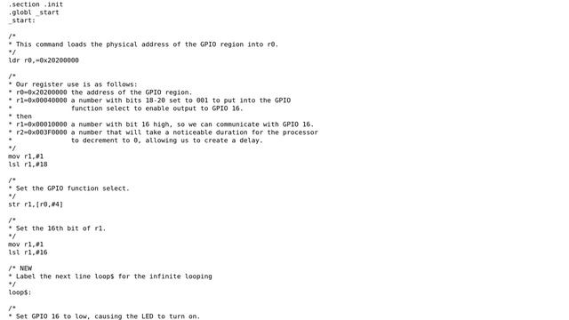 Raspberry Pi: Booting the raspberry pi and running a bare metal program смотреть онлайн