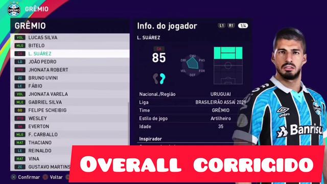 Patch Pes 2021 Ps4/Ps5 - MARÇO de 2023 Atualizado/completo смотреть онлайн