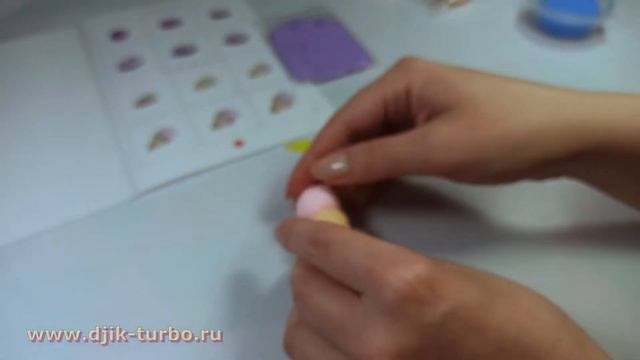 Как слепить мороженое? Лепка из легкого пластилина Джик-Турбо смотреть онлайн