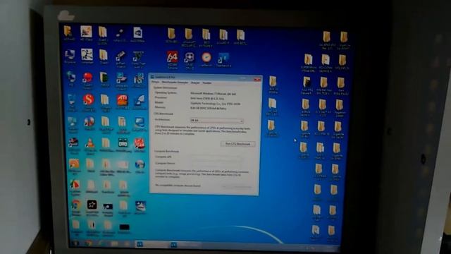 XEON E5450 @4.20GHz. OVERCLOCKING Gigabyte GA-P35C DS3R смотреть онлайн