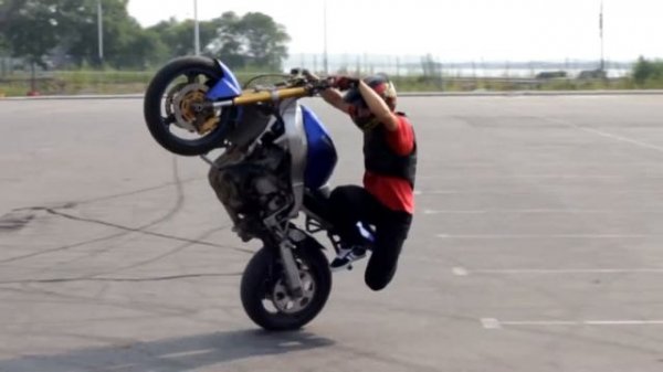 Stunt Training