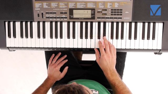 Casio LK-265 Video Test